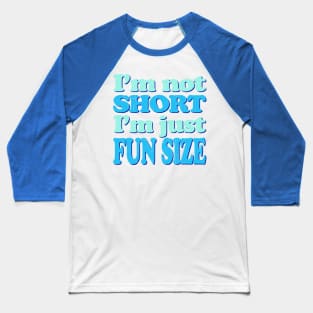 not short Baseball T-Shirt